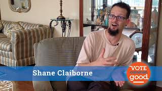 Shane Claiborne – Theological Basis for Death Penalty