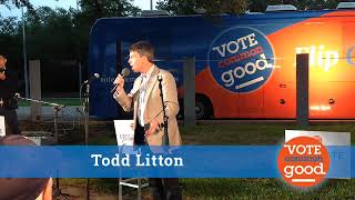 Todd Litton – Texas Congressional Candidate