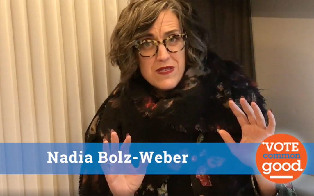 Nadia Bolz-Weber: The Worst “Good News”