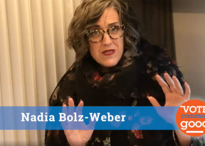 Nadia Bolz-Weber: The Worst “Good News”