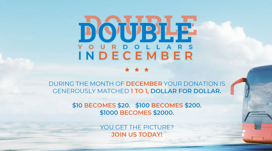 Double Your Donation Through Donor Match