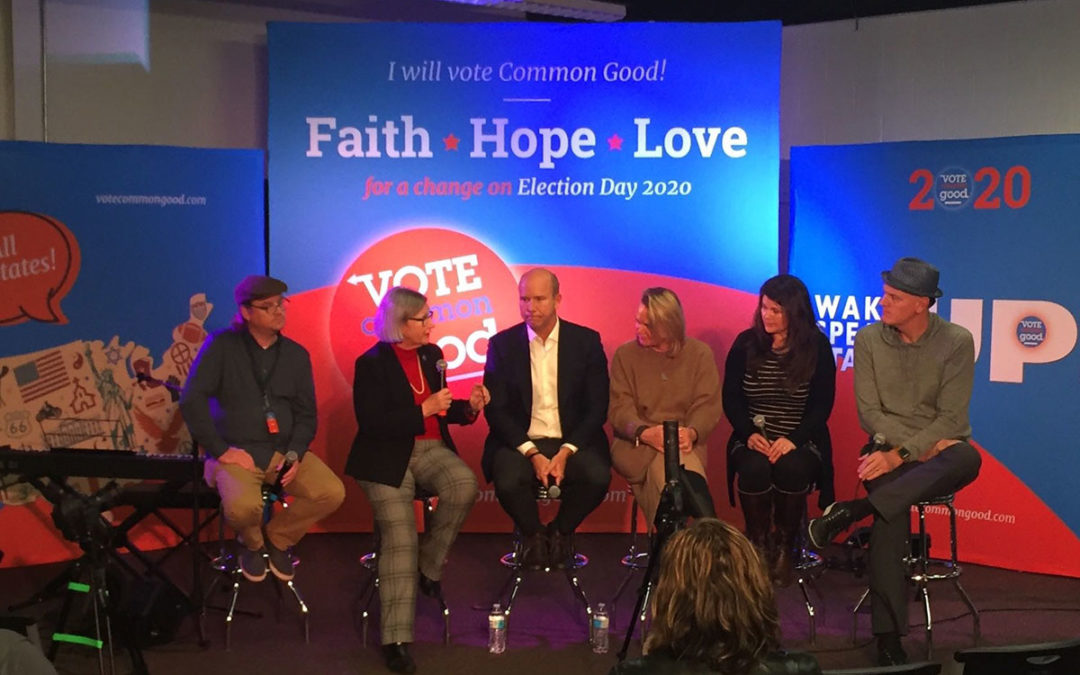 Faith, Politics, and the Common Good (Presidential Forum Part 3)