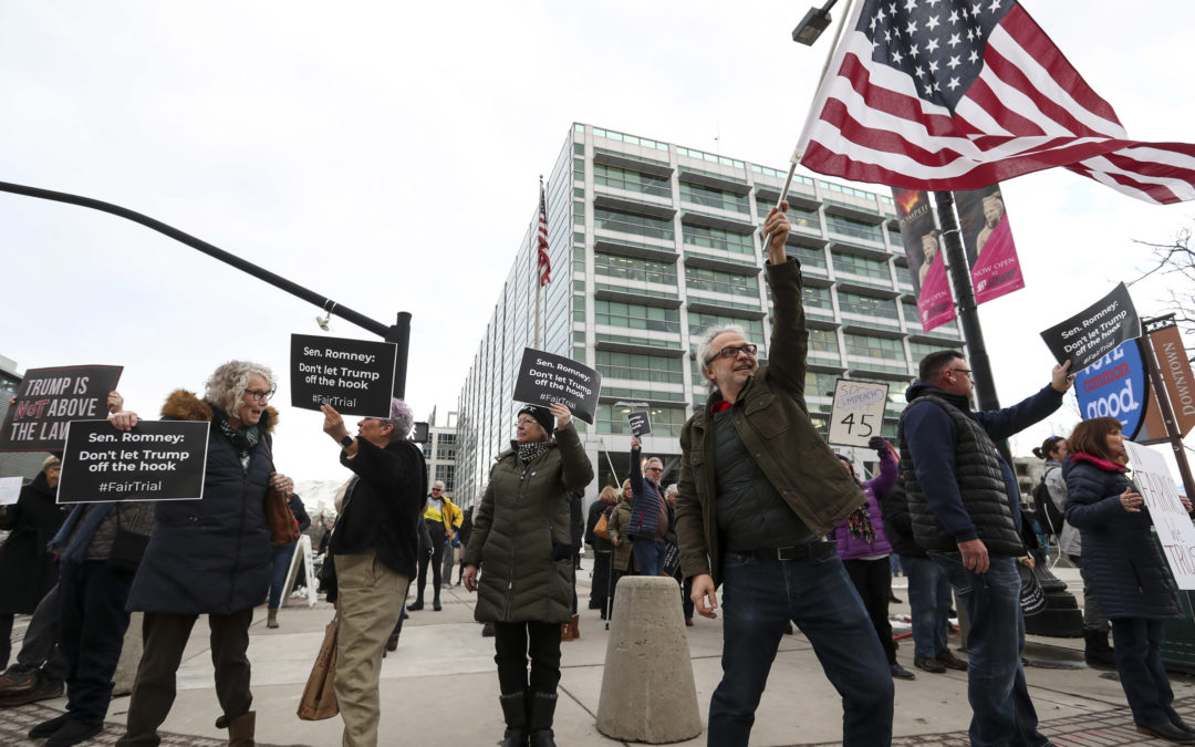 Deseret News – Organizations call on Utah senators to ensure ‘full and fair’ impeachment trial