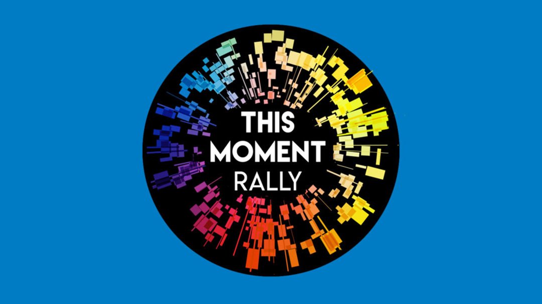 This Moment Rally: An Artists Uprising