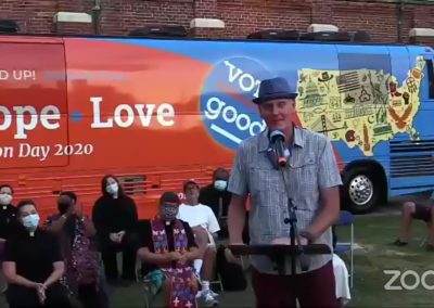 Faith Voters Prayer & Action Vigil for DNC