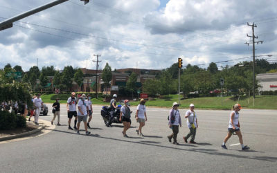 WTOP News – Religious leaders say they’ll ‘walk the walk’ from Charlottesville to DC to highlight racial inequalities