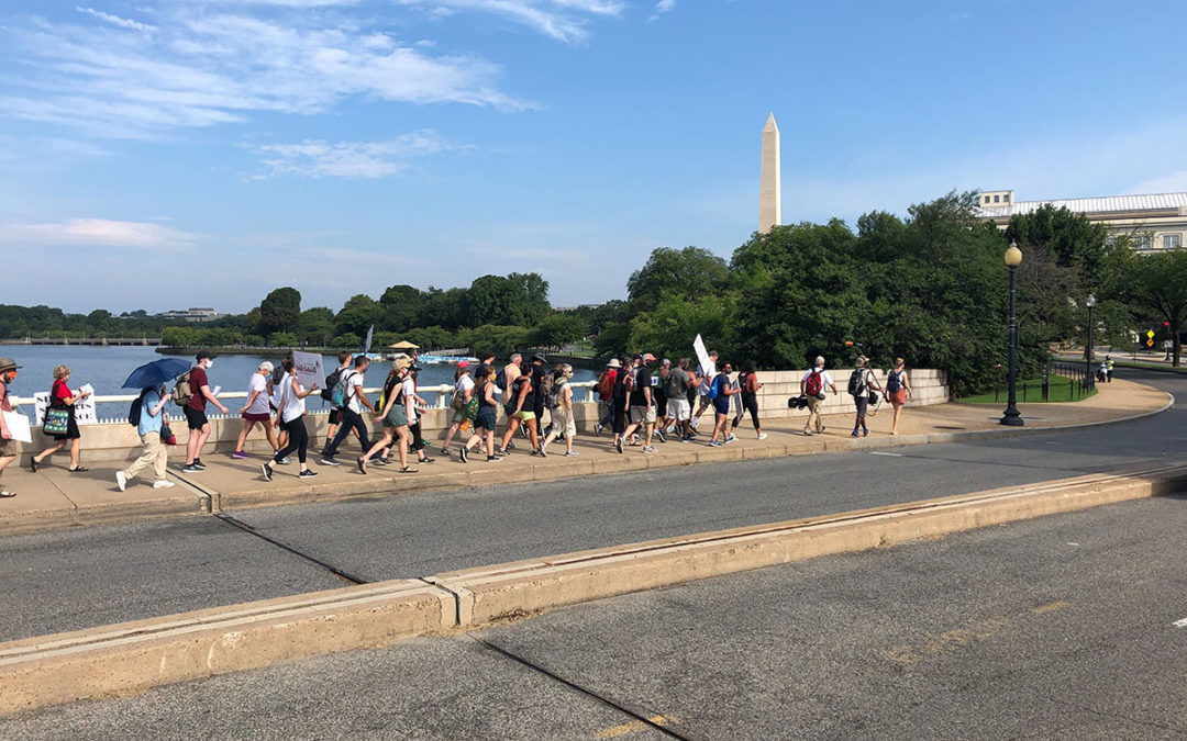 The Christian Post – 4 messages demonstrators shared at the 2020 March on Washington