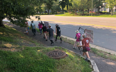 WUSA9 – Faith leaders walk more than a hundred miles to join fight for racial justice at March on Washington