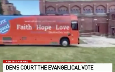 Local Fox Affiliates – Dems Court the Evangelical Vote