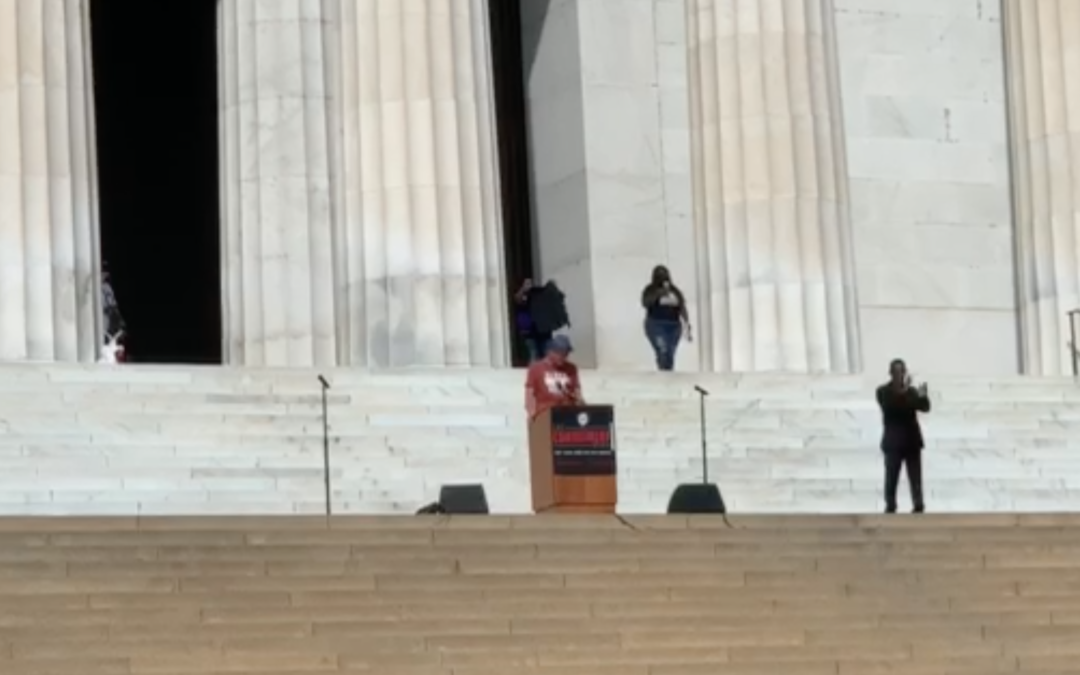 Walk the Walk 2020: Doug Pagitt’s Speech from Lincoln Memorial