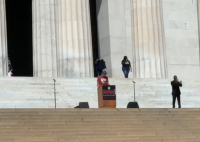 Walk the Walk 2020: Doug Pagitt’s Speech from Lincoln Memorial