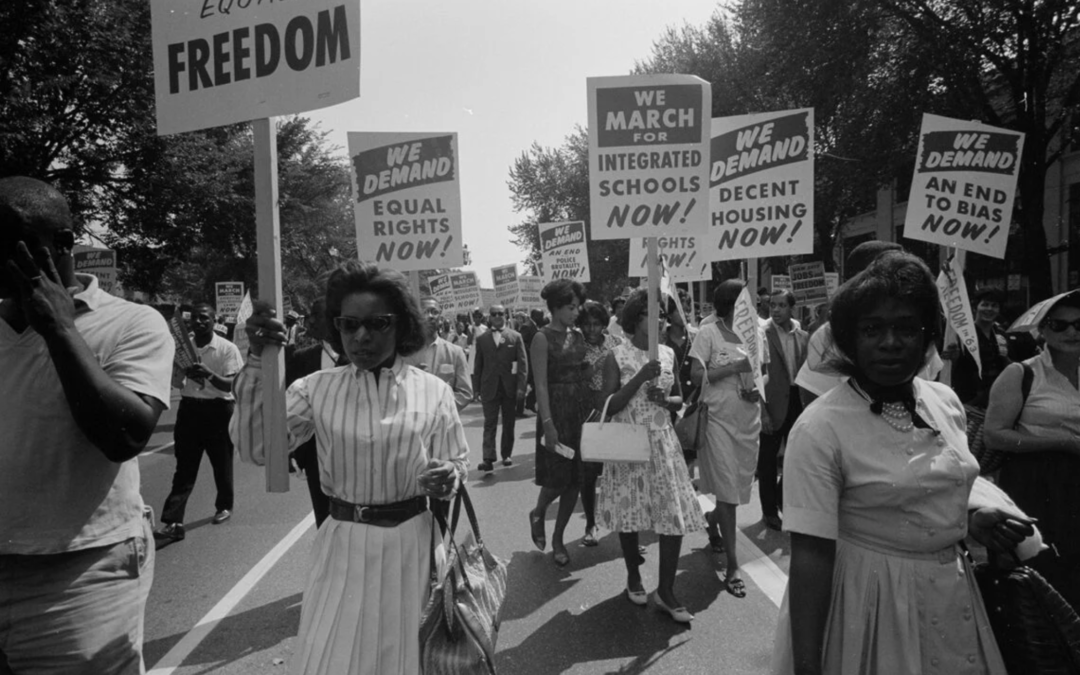 Religion News Service – March on Washington events to focus on racial justice, police brutality, voting