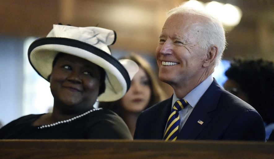 Washington Times – Biden campaign sees chance to siphon faith voters from Trump