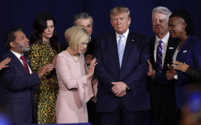 The Media Line – Trump Takes Wheel at 2020 Christian Media Summit