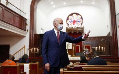 The Guardian – Faith leaders back Biden in sign that evangelical support for Trump is waning