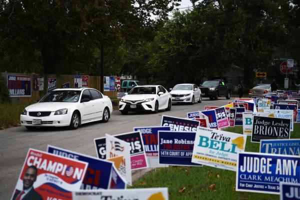 Soujourners – More than 230 Texas Christian Leaders: Count All the Votes in Harris County