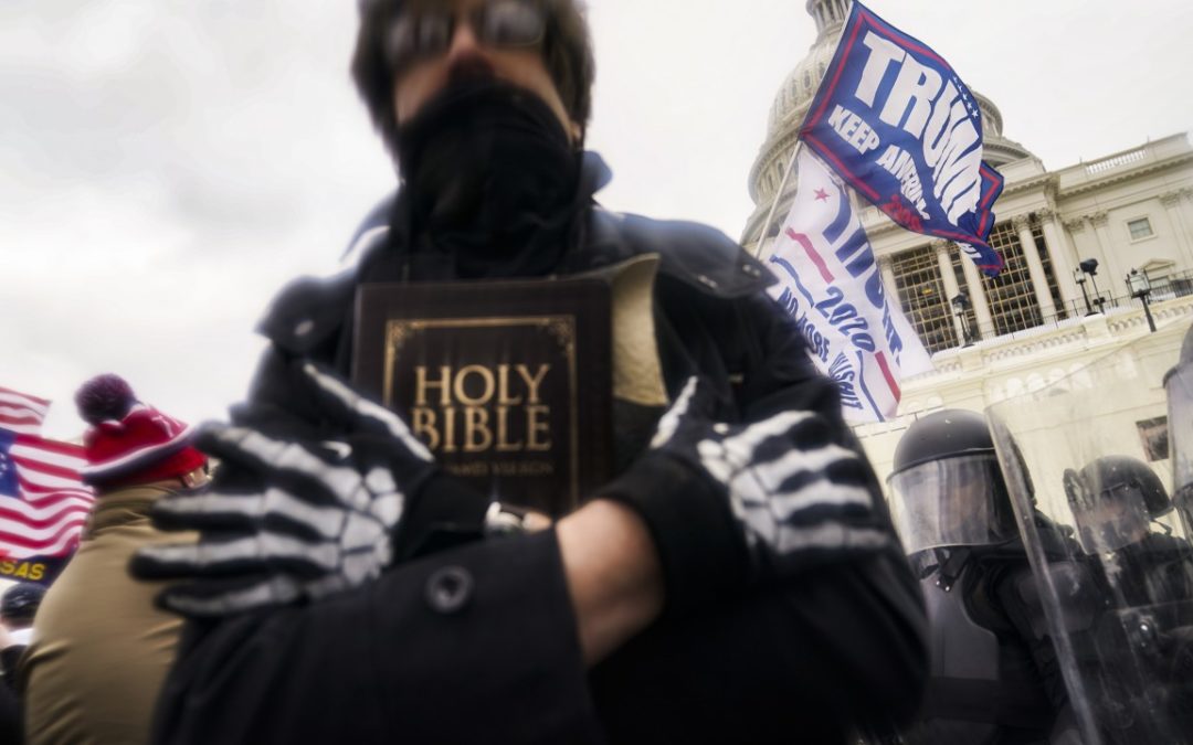 Religion News Service – More than 500 evangelicals, other faith leaders condemn religion at insurrection as ‘heretical’