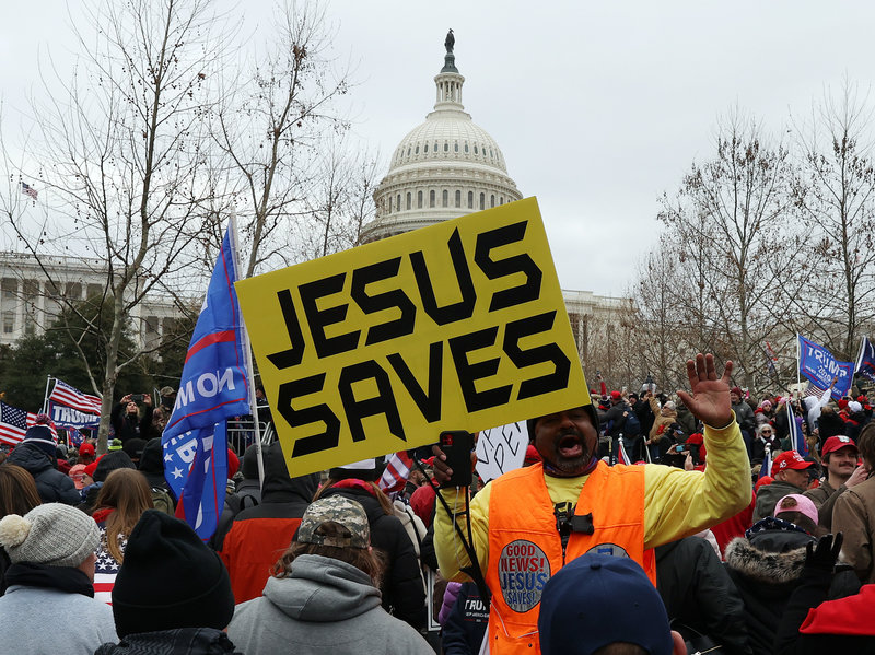 Newsweek – Over 400 Evangelical Leaders Condemn ‘Heresy of Christian Nationalism’ After Capitol Attack