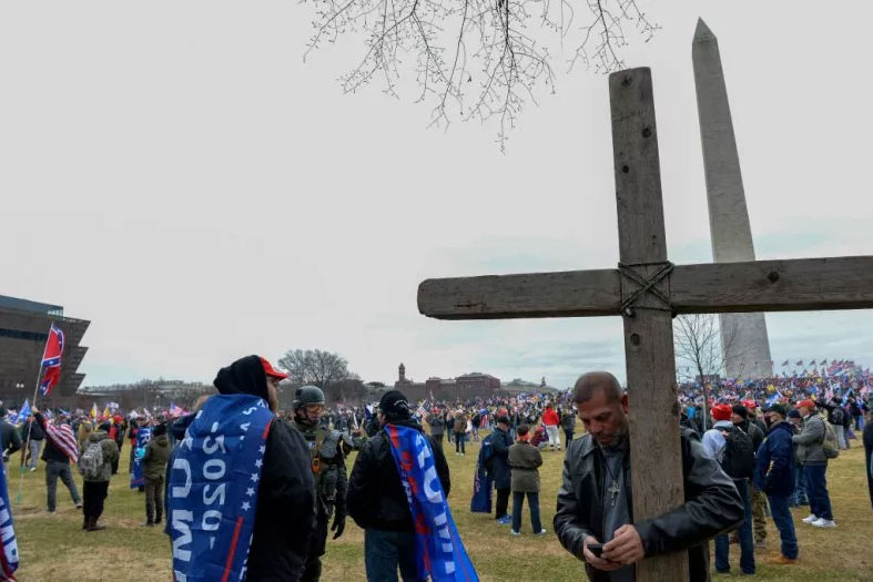 Newsweek – Faith Groups Launch New Curriculum in Bid to Address Surge in Christian Nationalism