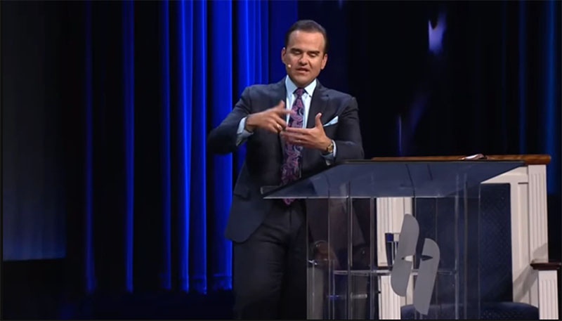 The Christian Post – Matt Hagee apologizes for ‘Let’s go Brandon’ chant at event hosted at Cornerstone Church