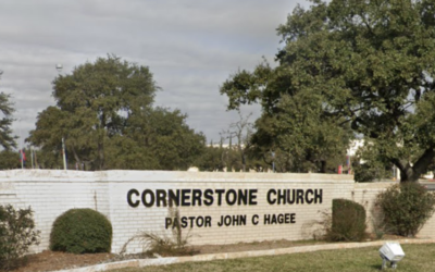 Texas Public Radio – San Antonio’s Cornerstone Church attempts to further distance itself from extreme right-wing rally