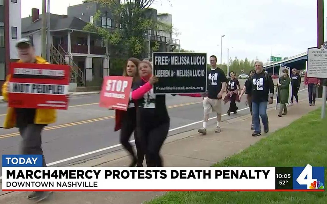 WSMV4 – Opponents of death penalty march Sunday in Nashville