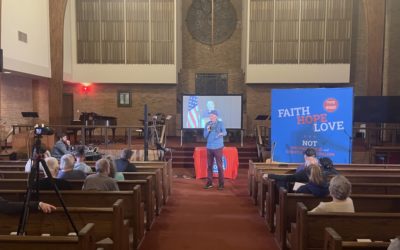 Idea Stream Public Media – ‘Ohio has a particular appetite for Christian Nationalism,’ group says