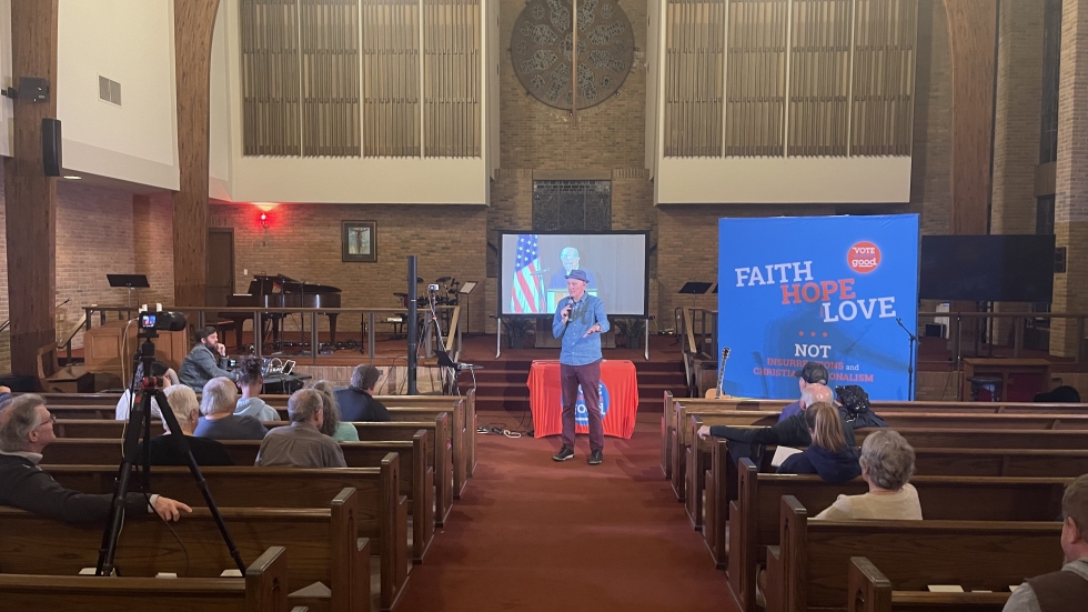 Idea Stream Public Media – ‘Ohio has a particular appetite for Christian Nationalism,’ group says