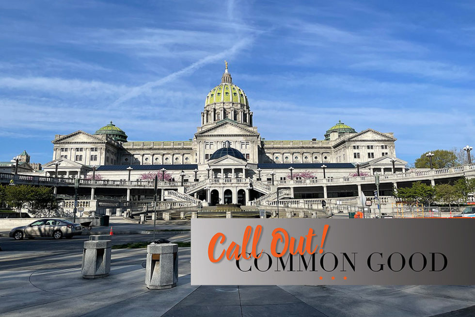 Harrisburg, PA Vote Common Good