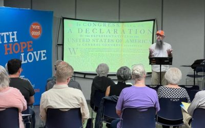 North Dallas Gazette – Vote Common Good to host Dallas, Fort Worth trainings on how to identify, confront Christian nationalism