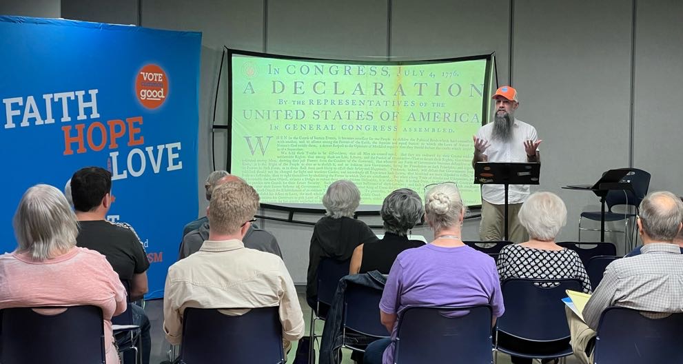 North Dallas Gazette – Vote Common Good to host Dallas, Fort Worth trainings on how to identify, confront Christian nationalism