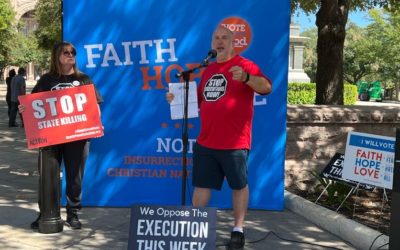 KXAN Austin – Faith leaders rally at Texas State Capitol, calling on Abbott to halt Ramirez execution