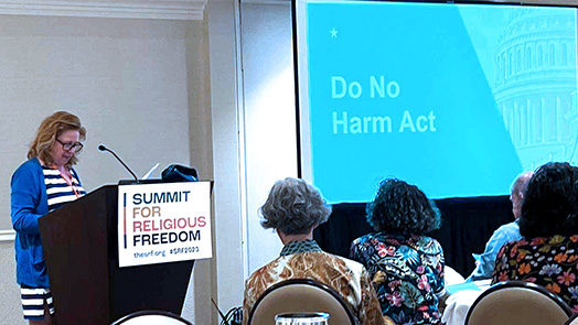 Support the Do No Harm Act