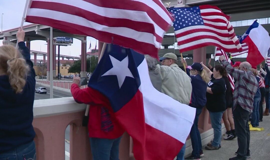 KENS5 – Conversations surrounding border policy continue this weekend near Eagle Pass