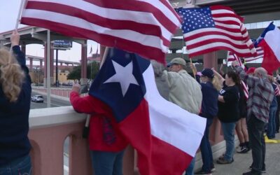 KENS5 – Conversations surrounding border policy continue this weekend near Eagle Pass