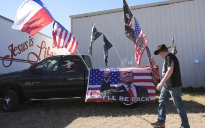 NBC News – Convoy rally on Texas-Mexico border attracts Trump fans who decry illegal immigration