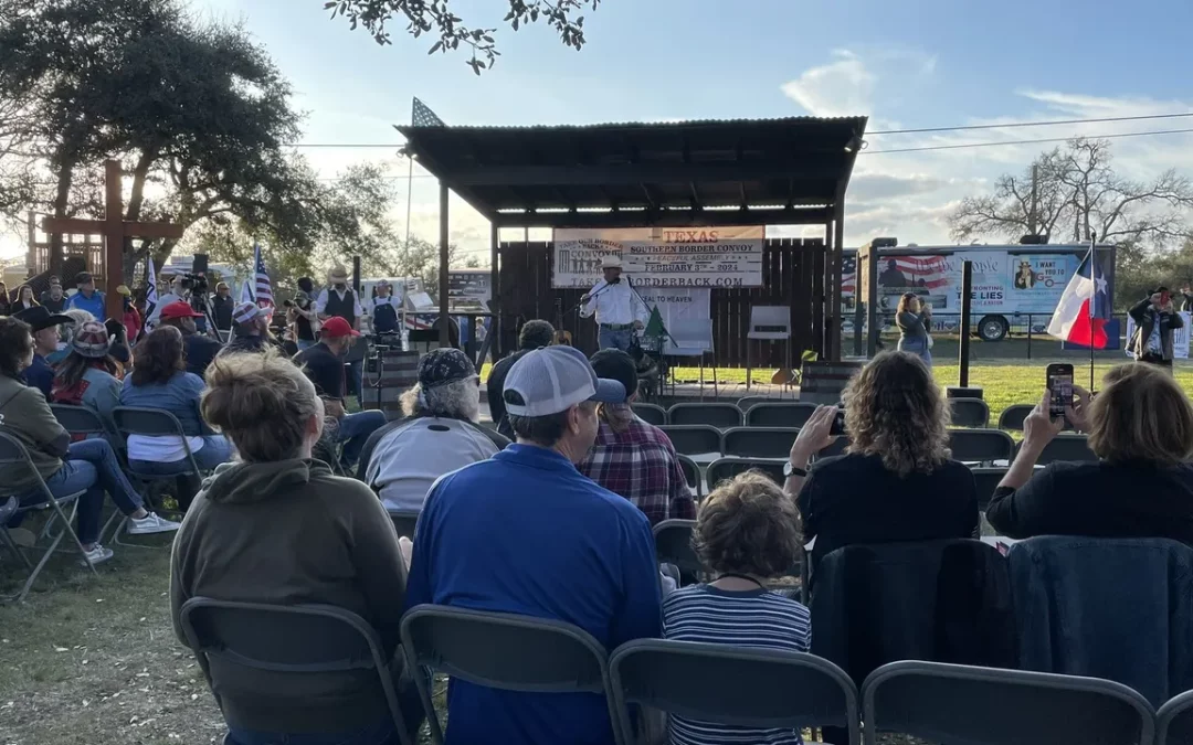 FOX 7 Austin – ‘Take Our Border Back’ Convoy Rally makes stop in Central Texas