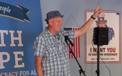 Ashe Post & Times – Vote Common Good holds Faith and Democracy Rally in West Jefferson
