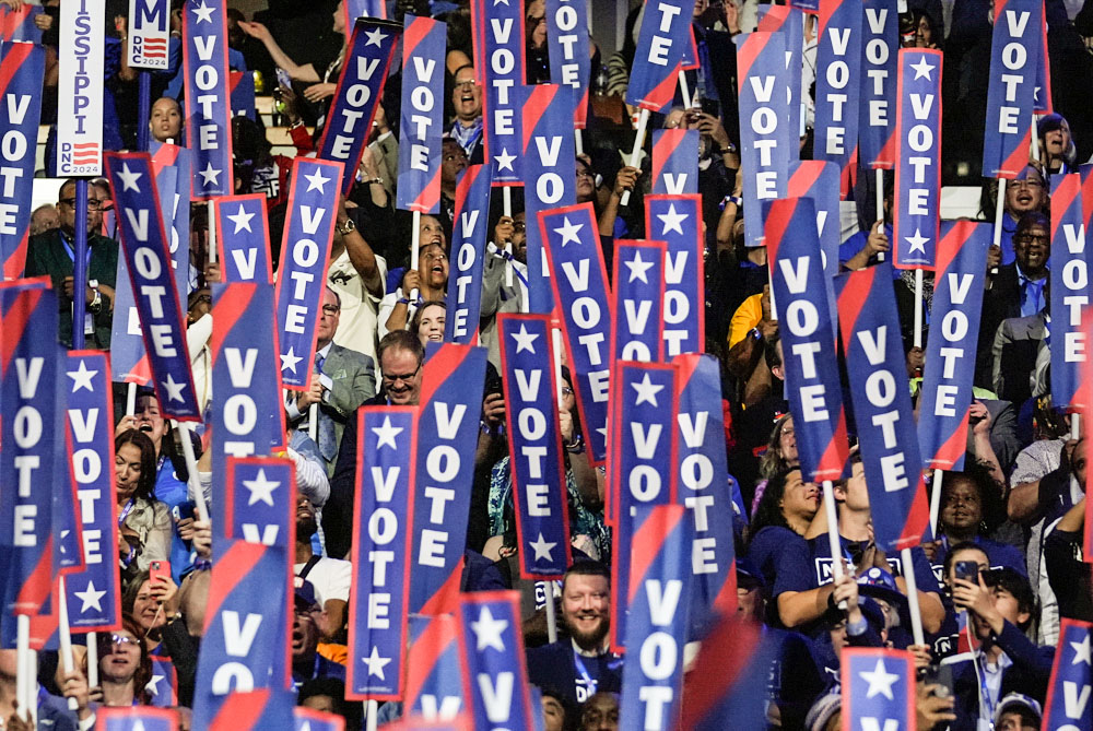 National Catholic Reporter – Catholics at the DNC: You won’t go to hell for voting Democratic
