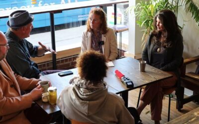 ABC News 19 – Rebecca Cooke holds roundtable discussion with Vote Common Good