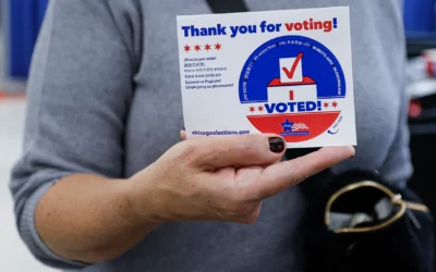 Glamour – Can My Husband Find Out Who I Voted For?