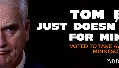 Telling Tom Emmer to Get to Work