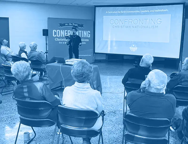 Confronting Christian Nationalism Training