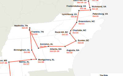 The Anniston Star – 65th anniversary Freedom Ride bus tour visits Anniston