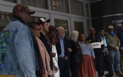 ABC 7 – A new ‘Freedom Riders’ bus takes off from DC to encourage voting in upcoming midterms