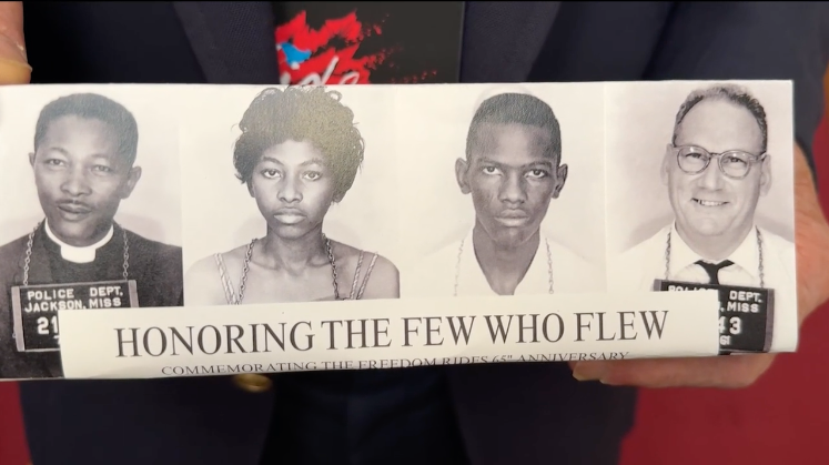 11Alive – Freedom Riders retrace historic civil rights route through Atlanta