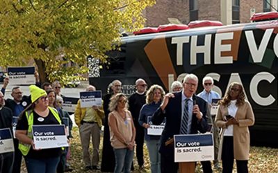 Baptist News Global – Bus tours are rolling across America to get out the vote