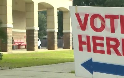 WRDW News 12 – Freedom Riders bus tour visits Georgia amid early voting for midterms