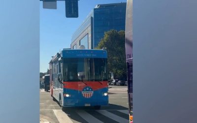 FOX 5 Atlanta – Freedom Riders retrace route to Atlanta 65 years later