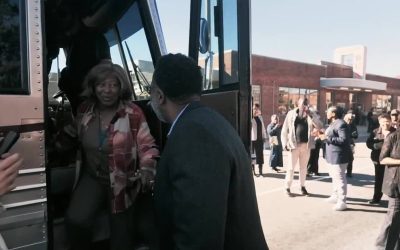 CBS 6 News Richmond – Freedom Riders return to once-segregated Petersburg bus station